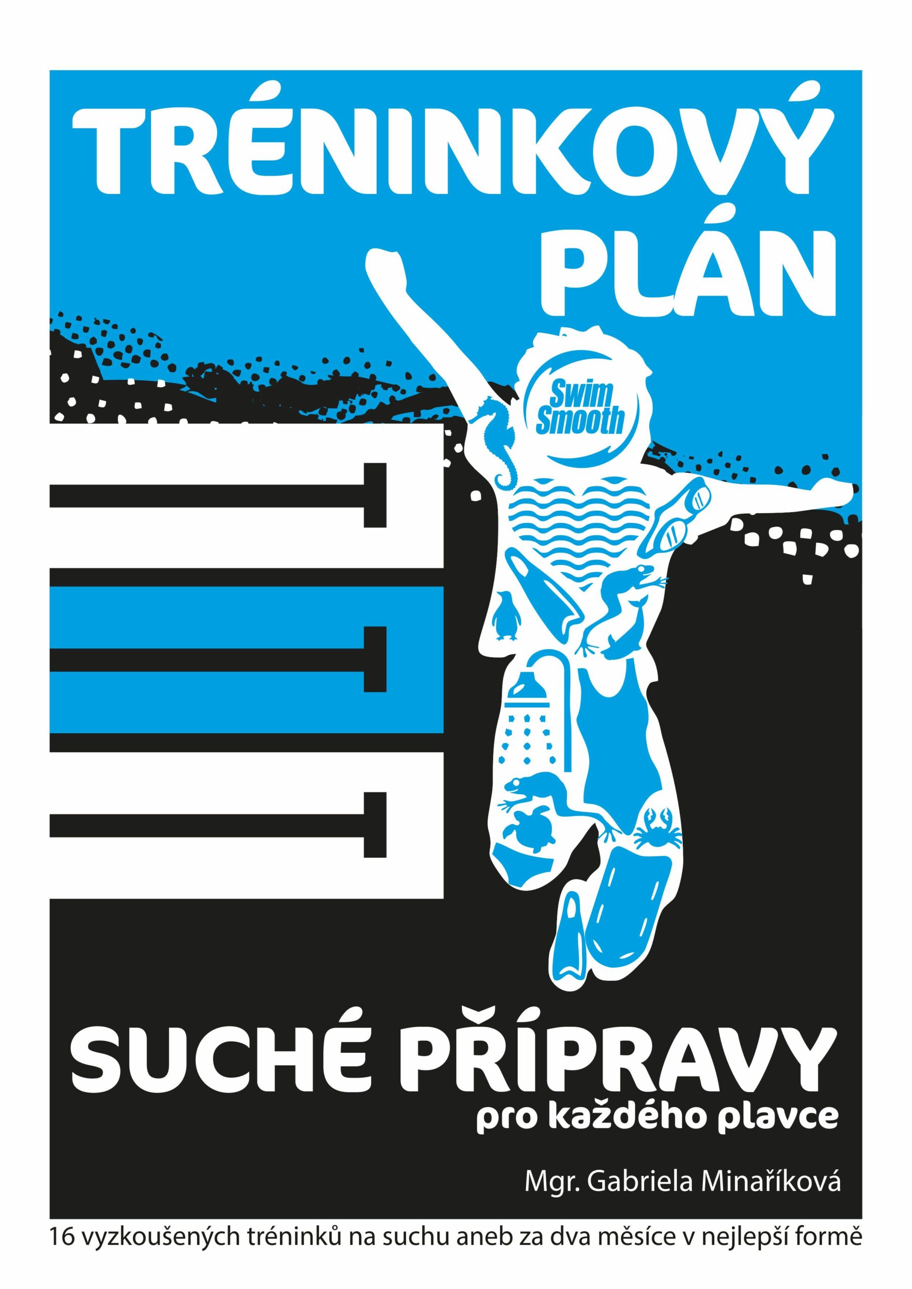 E-book suchá příprava plavců