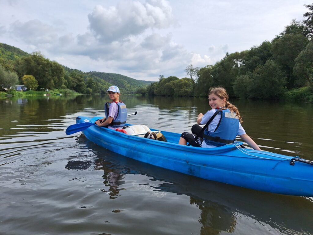 Oddechovka - sjíždění řeky Berounka, 2023