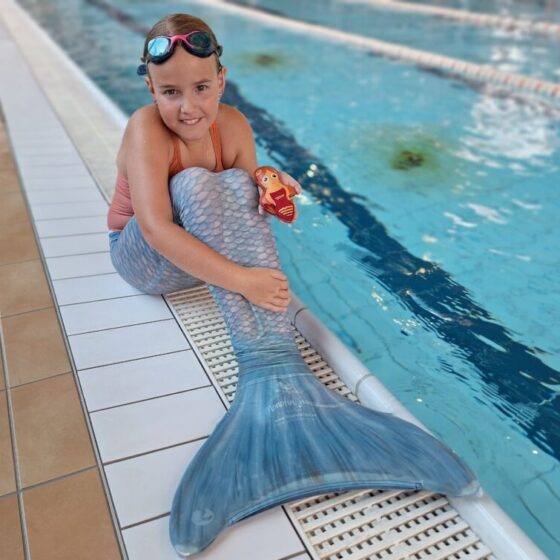 mermaiding