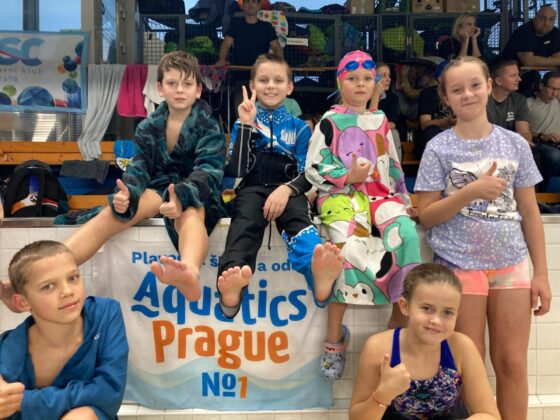 plavecké závody
