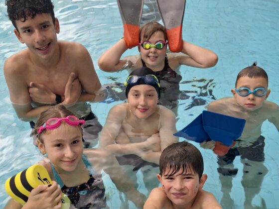 Kurzy plavání/Plavecká škola A1