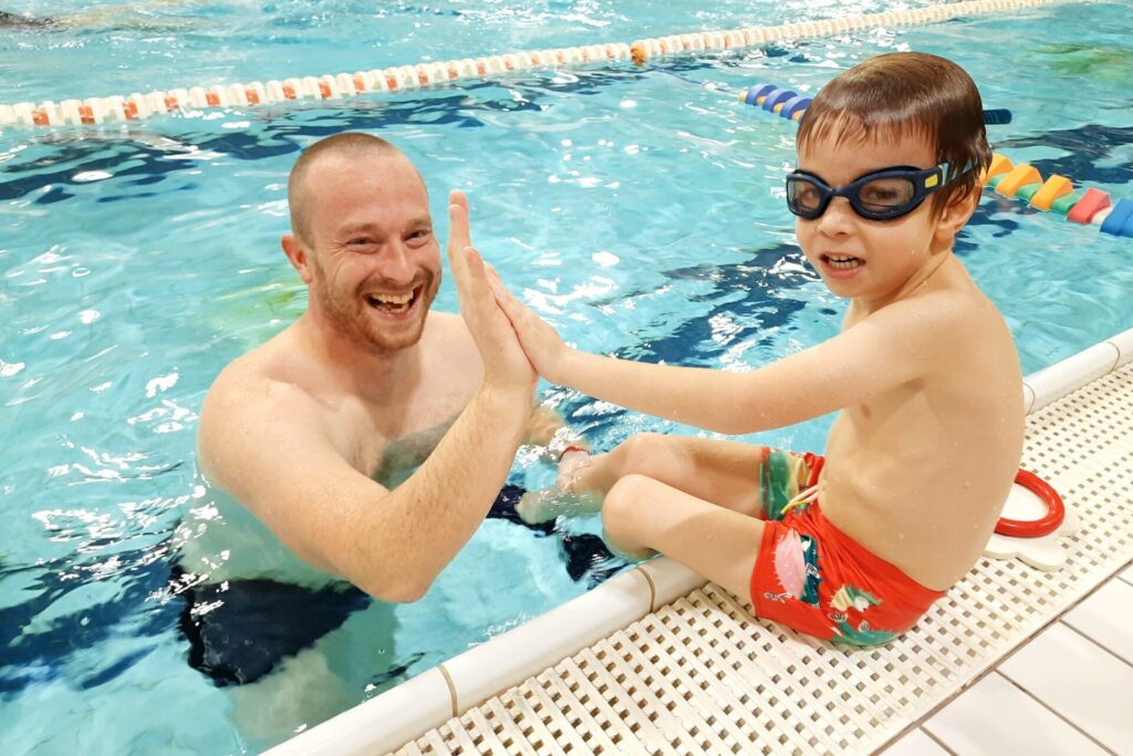 Proč plavat v zimě?