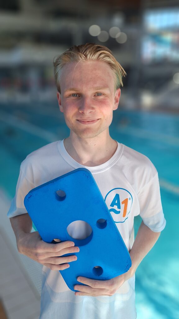Trenér plavání Aquatics Prague No1
