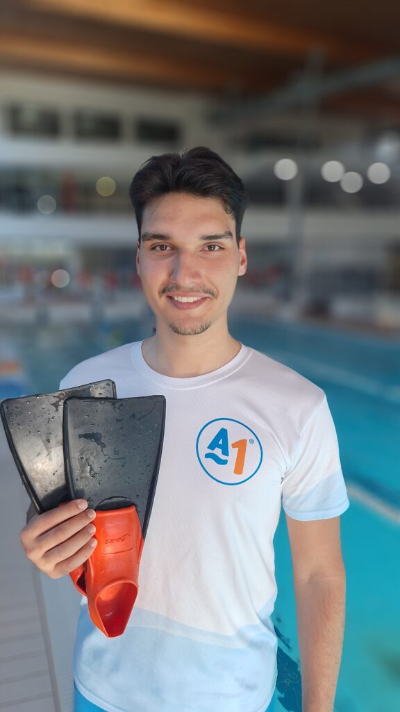 Trenér plavání Aquatics Prague No1