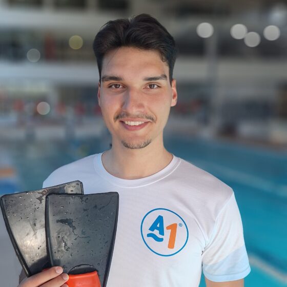 Trnér plavání_Swim Coach_Aquatics Prague No1_Simon